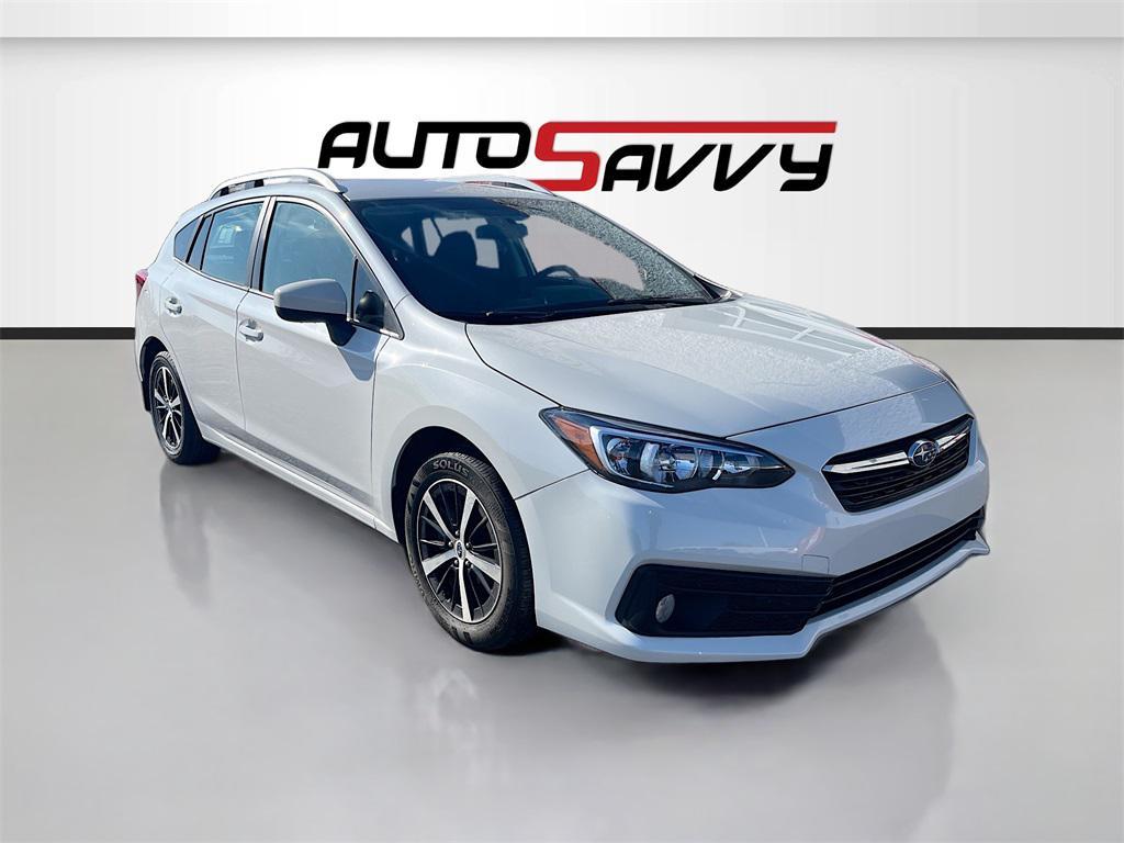 used 2022 Subaru Impreza car, priced at $17,000