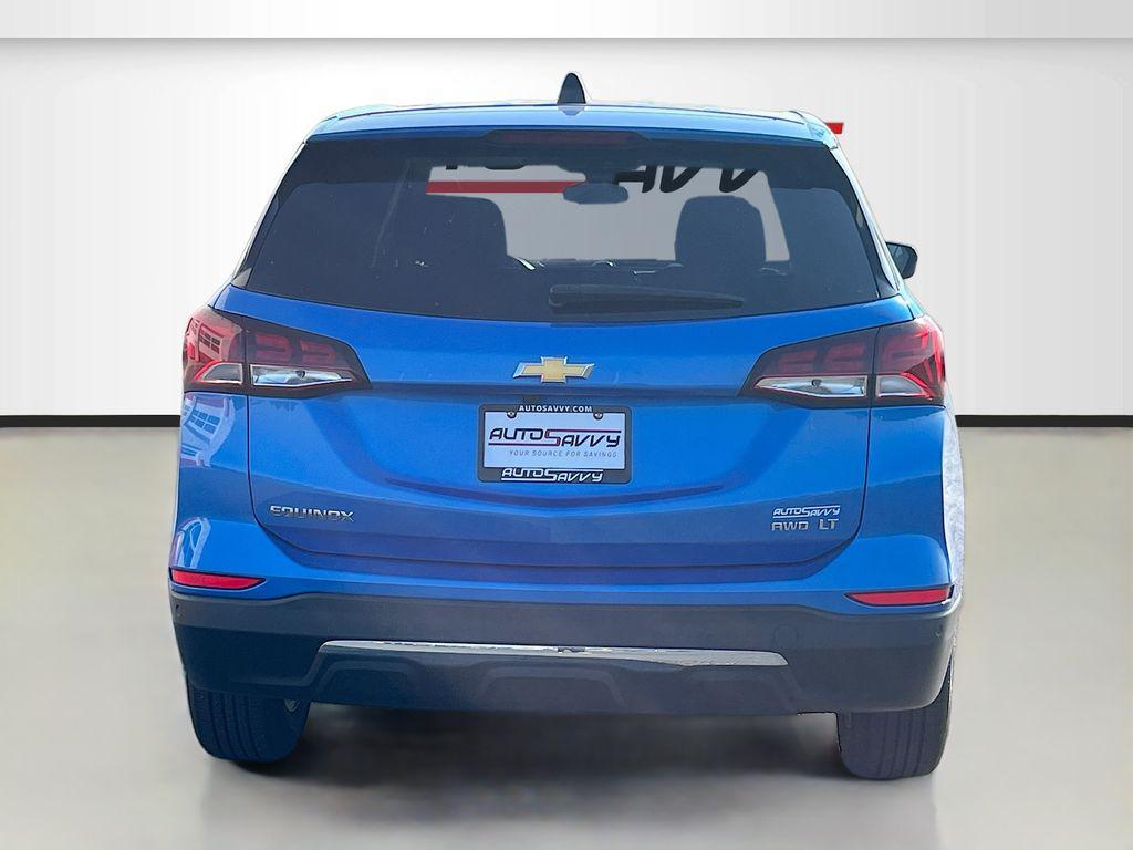 used 2024 Chevrolet Equinox car, priced at $19,500
