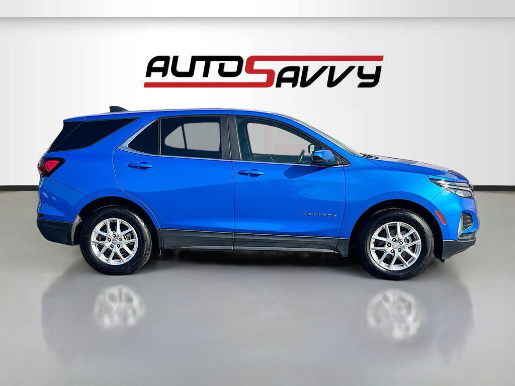 used 2024 Chevrolet Equinox car, priced at $19,500