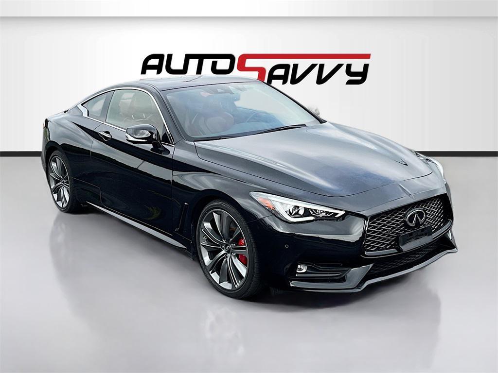 used 2022 INFINITI Q60 car, priced at $36,500