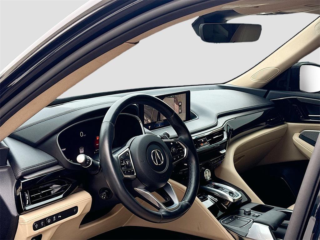 used 2023 Acura MDX car, priced at $35,000