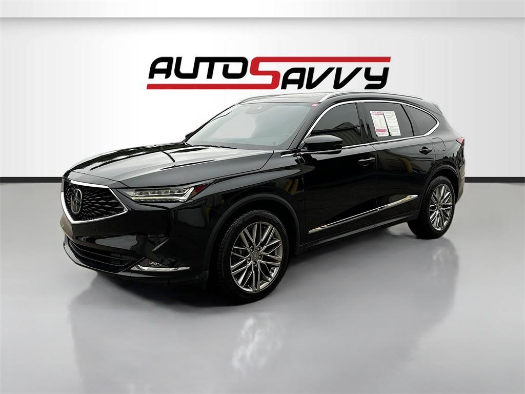 used 2023 Acura MDX car, priced at $35,000