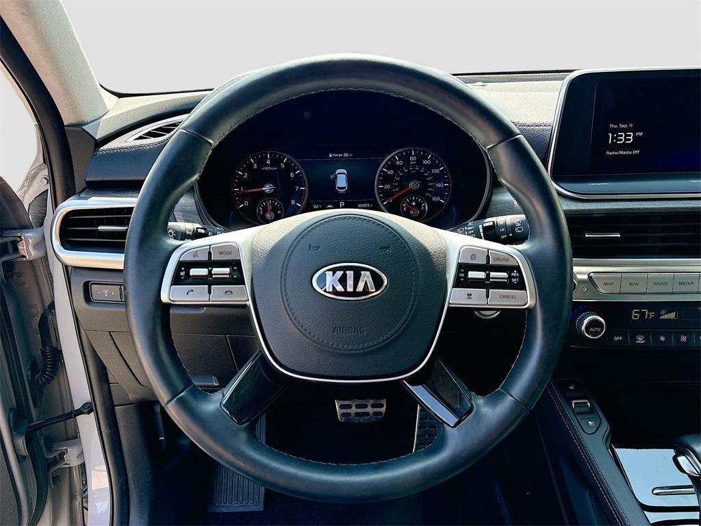 used 2022 Kia Telluride car, priced at $31,100
