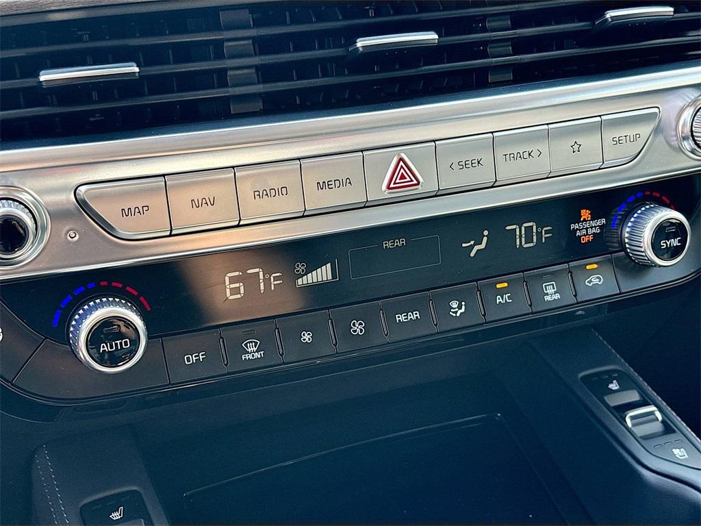 used 2022 Kia Telluride car, priced at $31,100