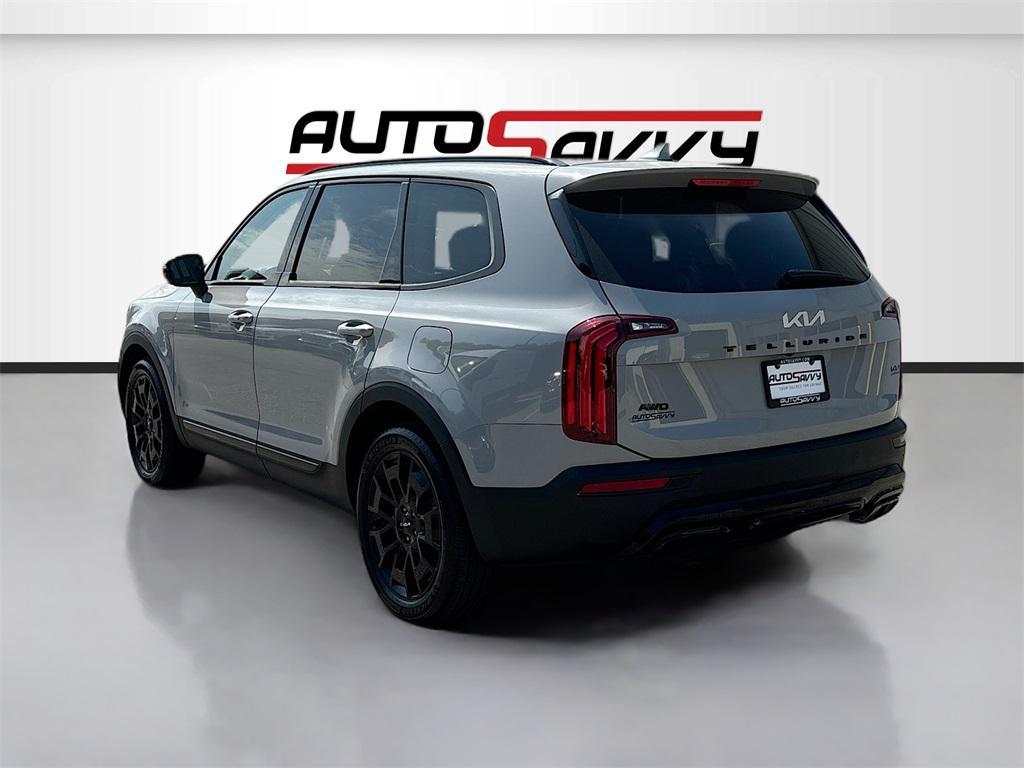 used 2022 Kia Telluride car, priced at $31,100