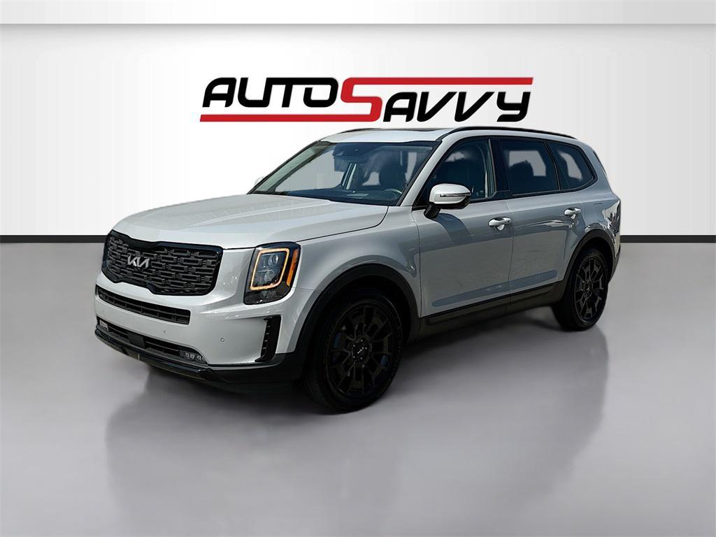 used 2022 Kia Telluride car, priced at $31,100