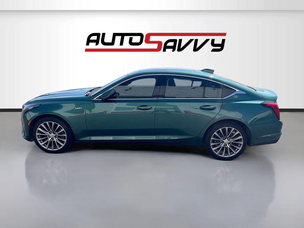 used 2025 Cadillac CT5 car, priced at $42,500