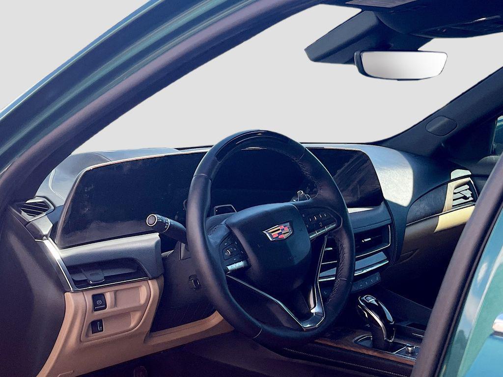 used 2025 Cadillac CT5 car, priced at $42,500