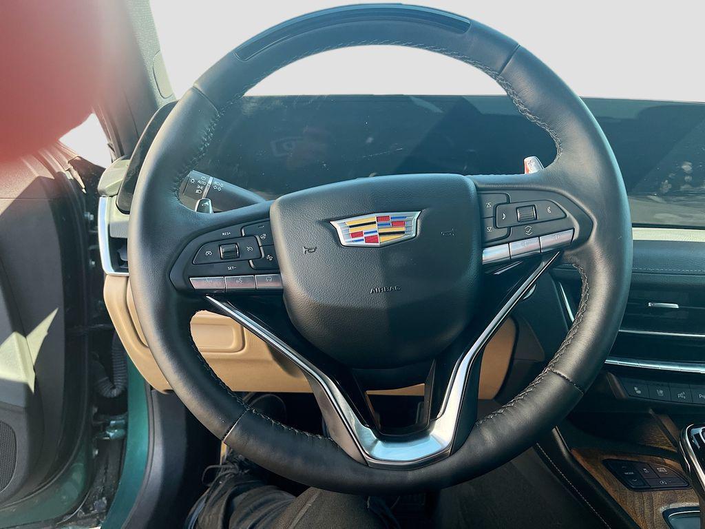 used 2025 Cadillac CT5 car, priced at $42,500