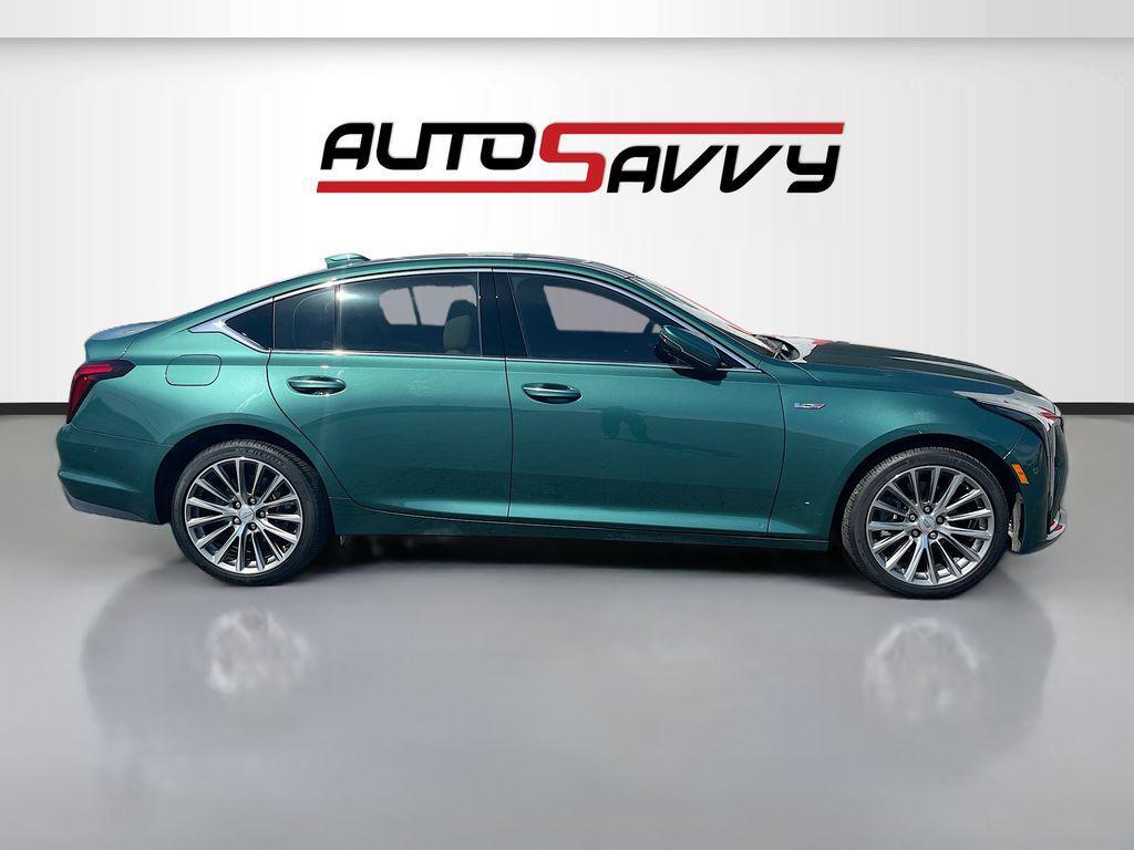 used 2025 Cadillac CT5 car, priced at $42,500