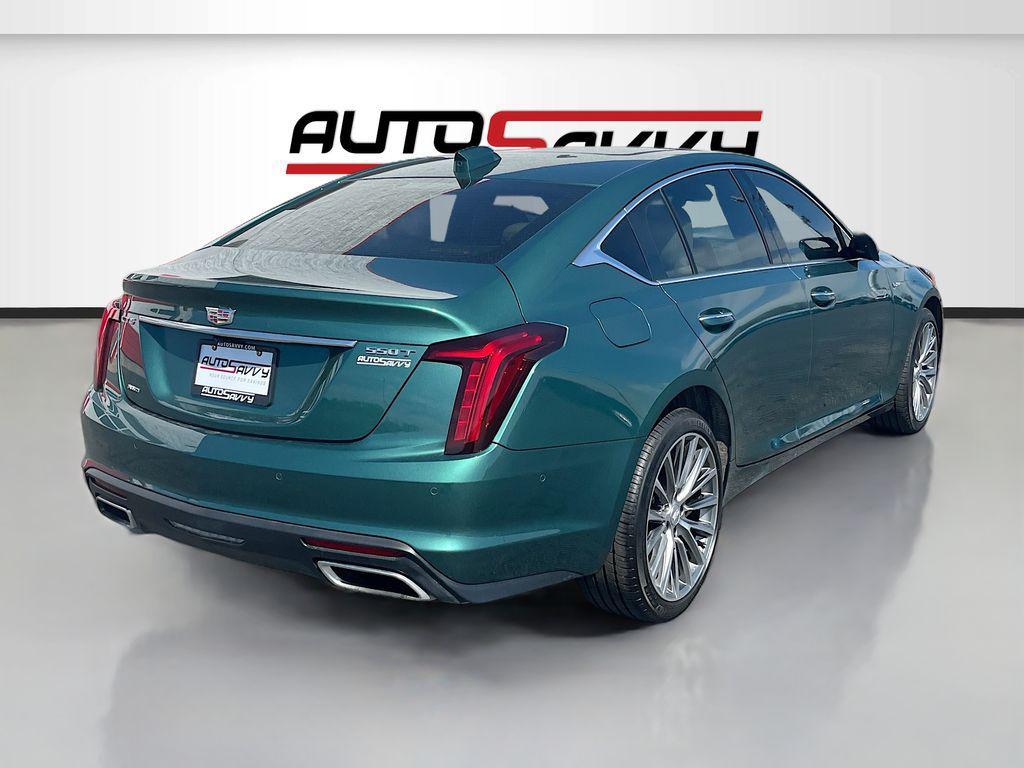 used 2025 Cadillac CT5 car, priced at $42,500