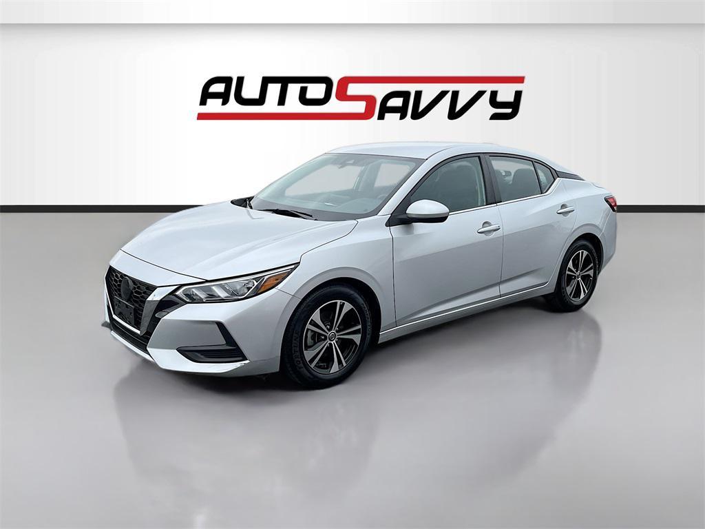 used 2022 Nissan Sentra car, priced at $14,000