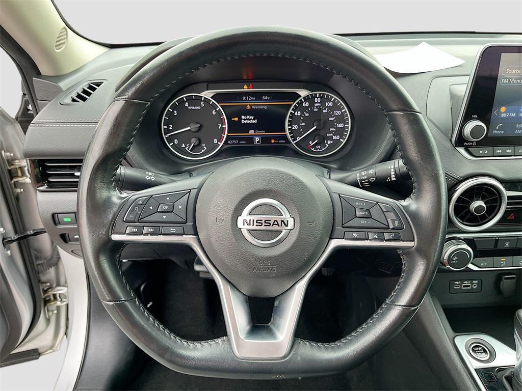 used 2022 Nissan Sentra car, priced at $14,000