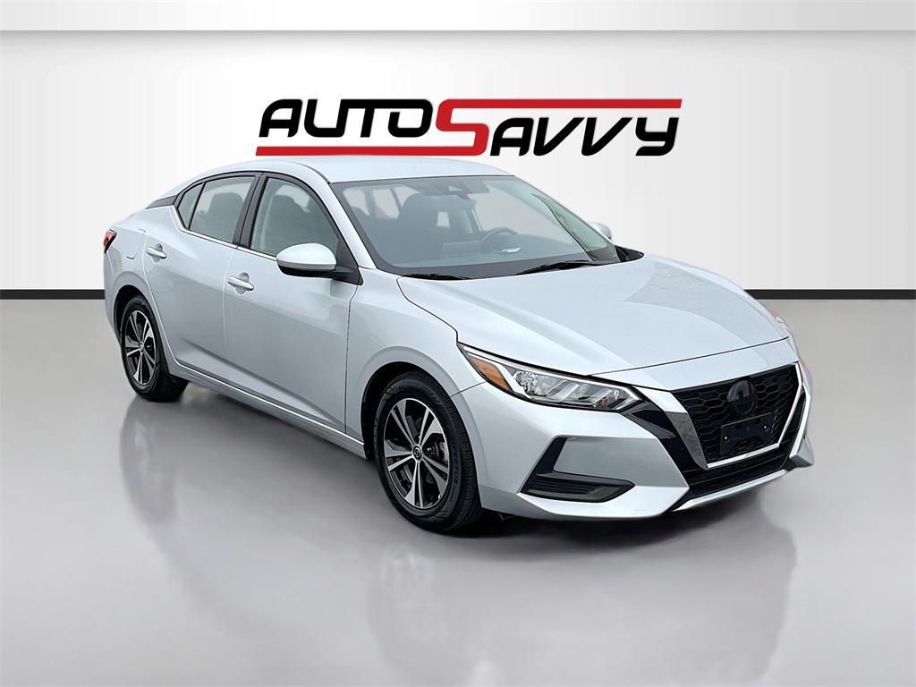 used 2022 Nissan Sentra car, priced at $14,500