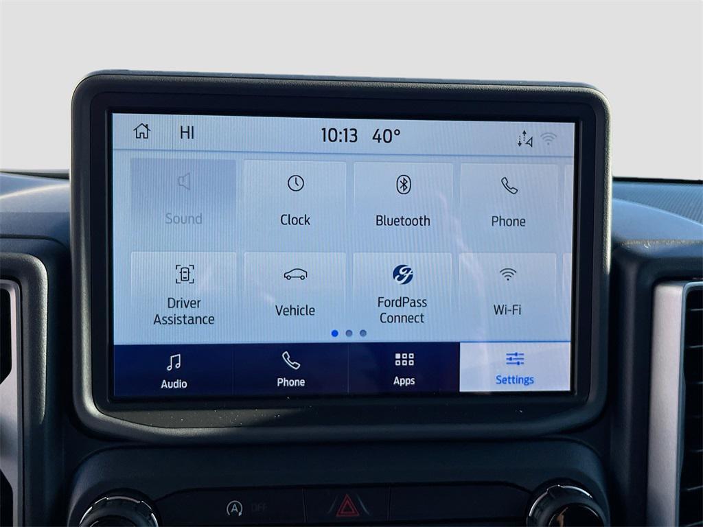 used 2023 Ford Bronco Sport car, priced at $21,800