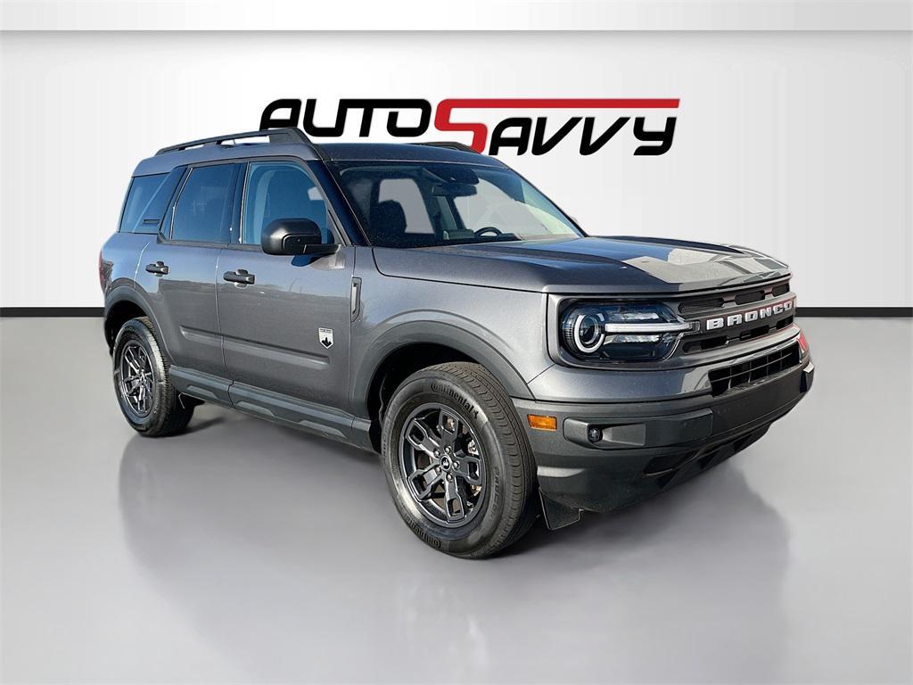 used 2023 Ford Bronco Sport car, priced at $21,800