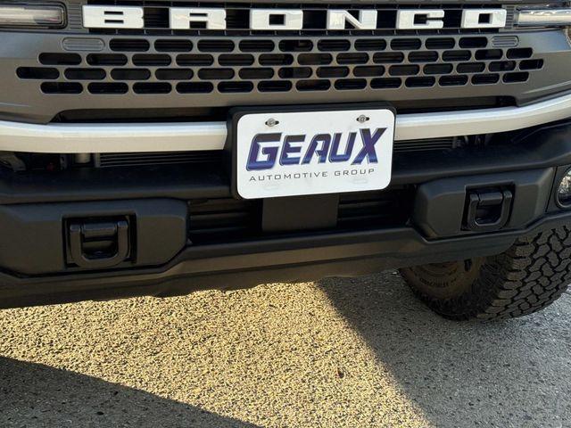 new 2025 Ford Bronco car, priced at $61,233