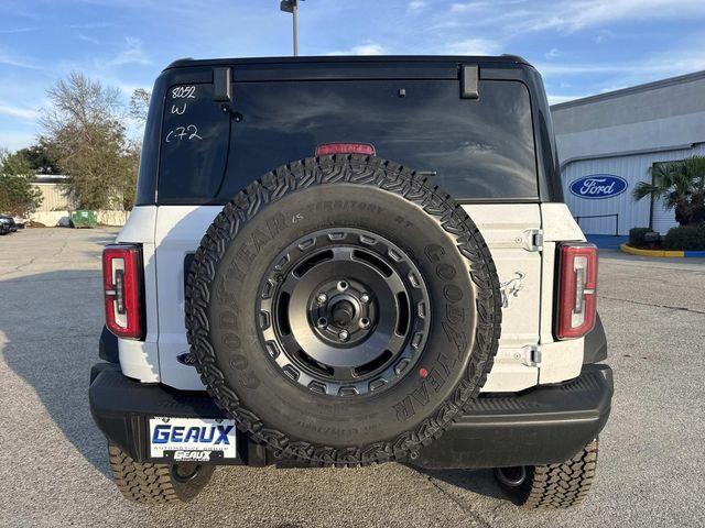 new 2025 Ford Bronco car, priced at $61,233