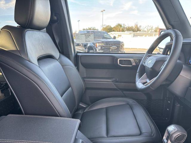 new 2025 Ford Bronco car, priced at $61,233
