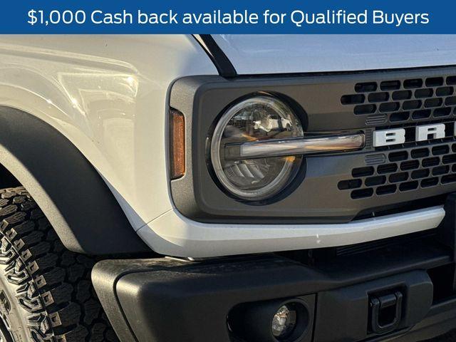 new 2025 Ford Bronco car, priced at $61,233