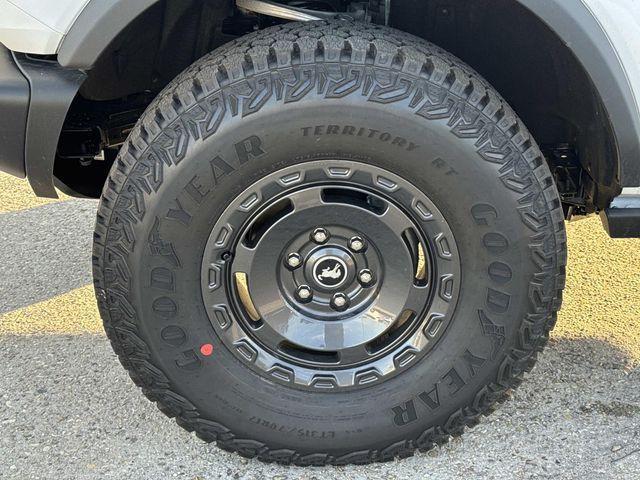 new 2025 Ford Bronco car, priced at $61,233
