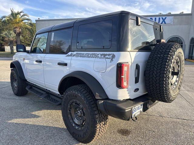 new 2025 Ford Bronco car, priced at $61,233