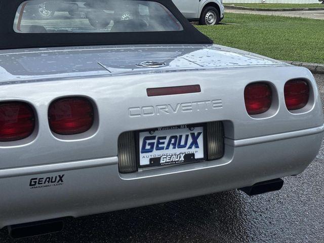 used 1996 Chevrolet Corvette car, priced at $14,425