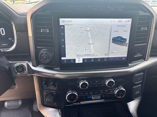 used 2023 Ford F-150 car, priced at $60,113