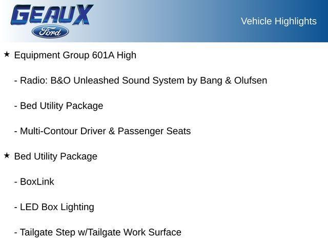 used 2023 Ford F-150 car, priced at $60,113