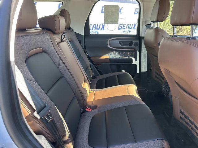new 2026 Ford Bronco Sport car, priced at $37,460