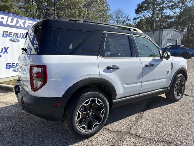 new 2026 Ford Bronco Sport car, priced at $37,460