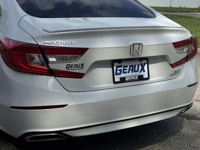 used 2019 Honda Accord car, priced at $19,985