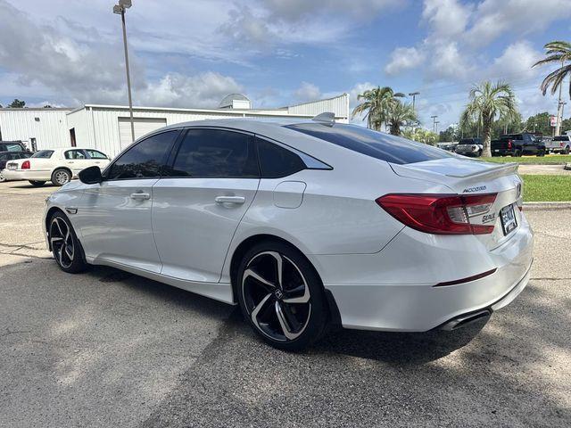used 2019 Honda Accord car, priced at $19,985