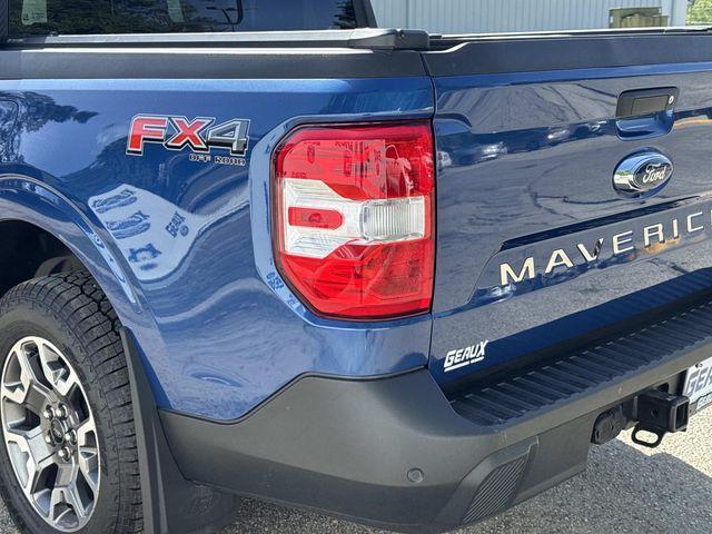 used 2024 Ford Maverick car, priced at $33,200