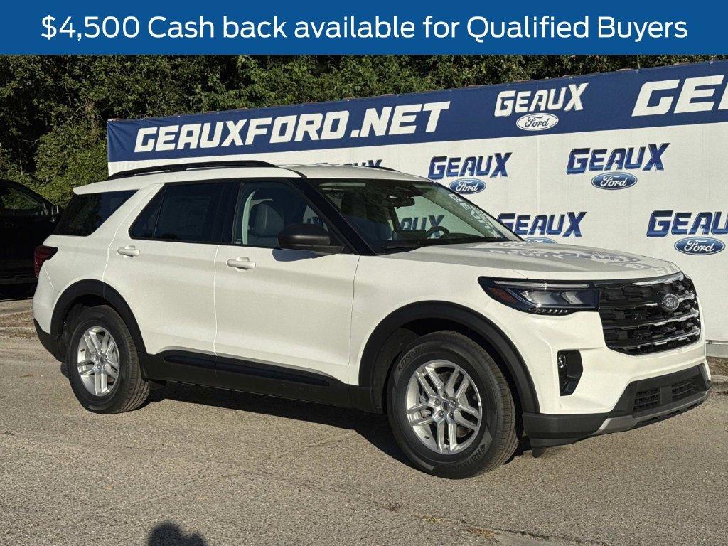 new 2026 Ford Explorer car, priced at $40,435