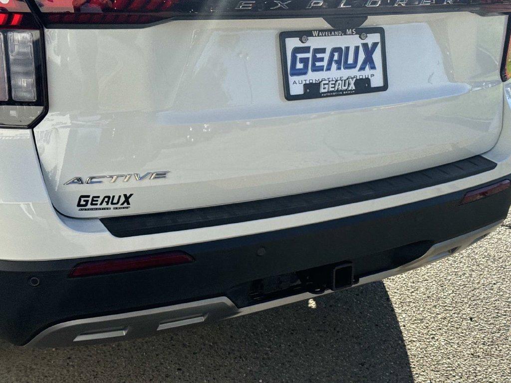 new 2026 Ford Explorer car, priced at $40,435