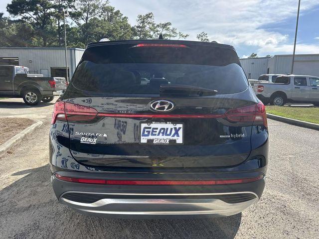 used 2023 Hyundai SANTA FE HEV car, priced at $27,935