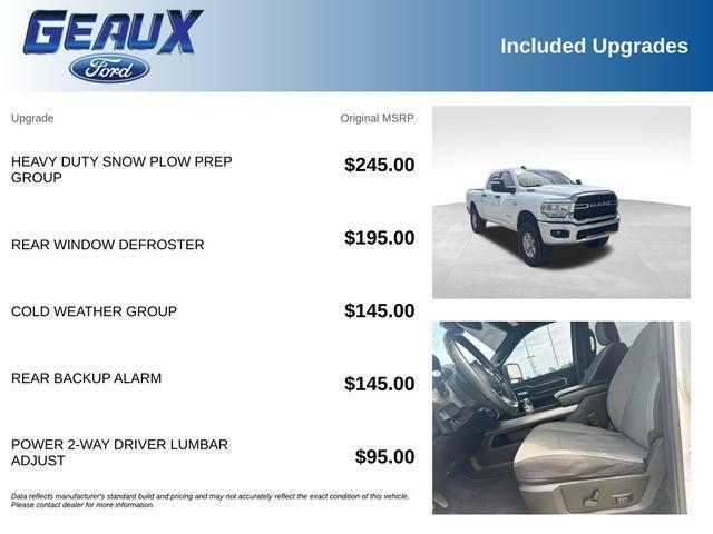 used 2024 Ram 2500 car, priced at $46,687