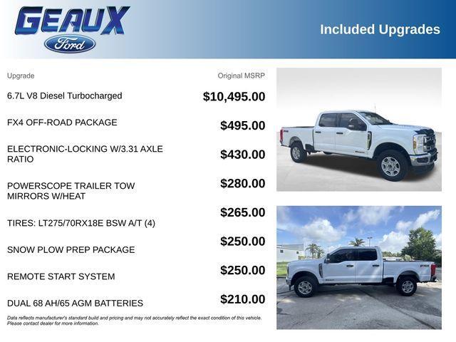used 2024 Ford F-250 car, priced at $56,269