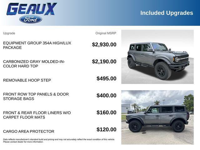 used 2024 Ford Bronco car, priced at $53,360