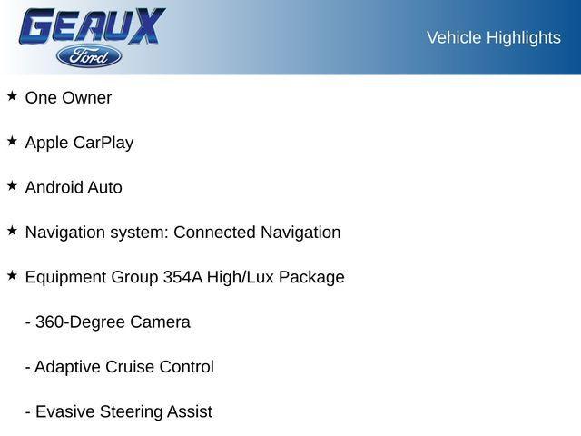 used 2024 Ford Bronco car, priced at $53,360