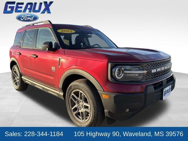 new 2025 Ford Bronco Sport car, priced at $28,435