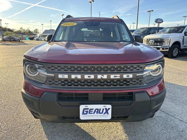 new 2025 Ford Bronco Sport car, priced at $31,571