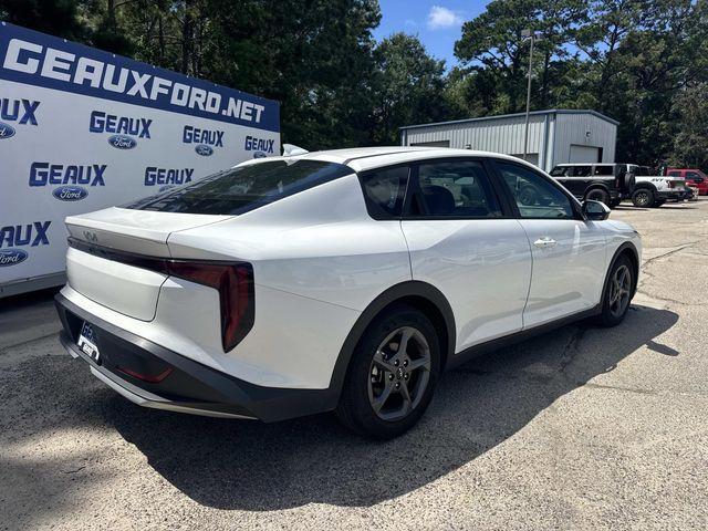 used 2025 Kia K4 car, priced at $21,209