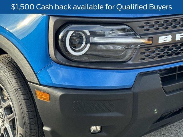 new 2025 Ford Bronco Sport car, priced at $31,650
