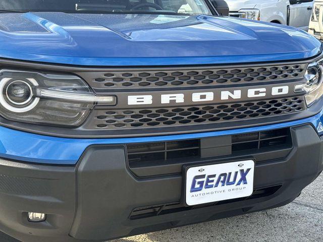 new 2025 Ford Bronco Sport car, priced at $31,650