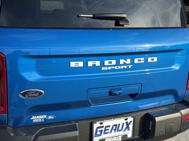 new 2025 Ford Bronco Sport car, priced at $31,650