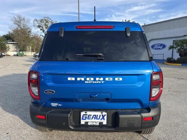 new 2025 Ford Bronco Sport car, priced at $31,650