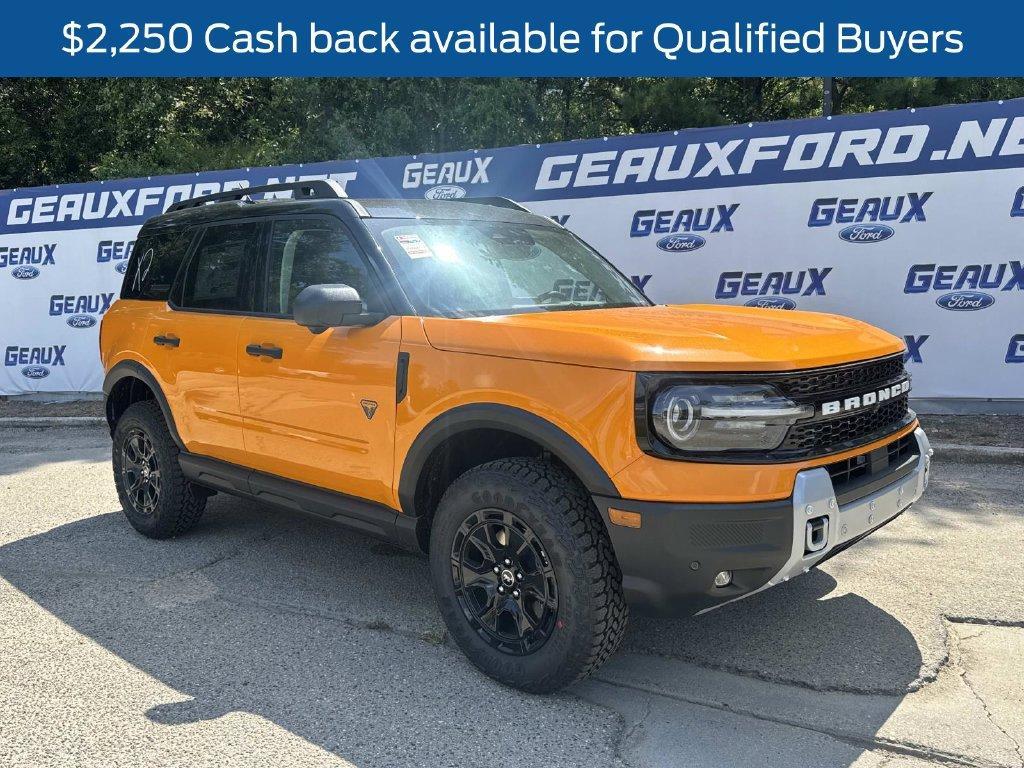 new 2026 Ford Bronco Sport car, priced at $39,235