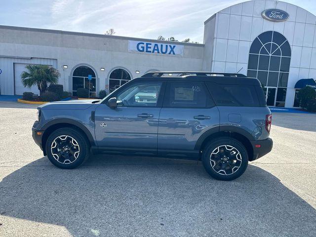 new 2025 Ford Bronco Sport car, priced at $36,870